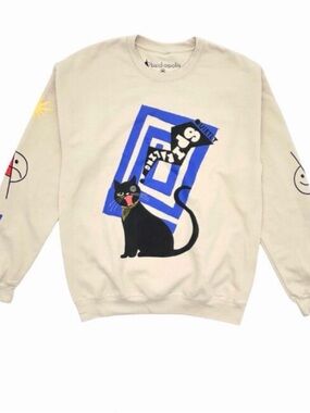 Quietly Spiraling Crewneck